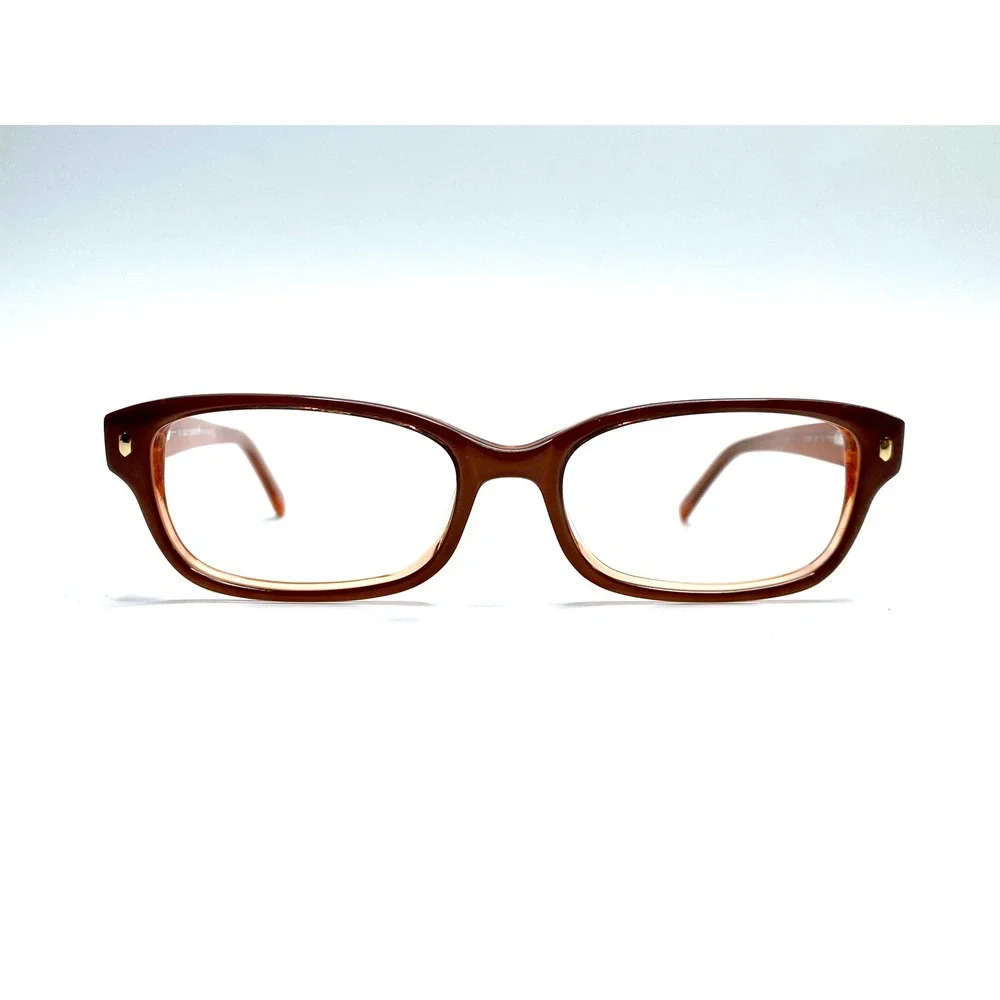 Kate Spade Lucyann 01Z7 Brown Rectangular Eyeglass Frames 49 15 135